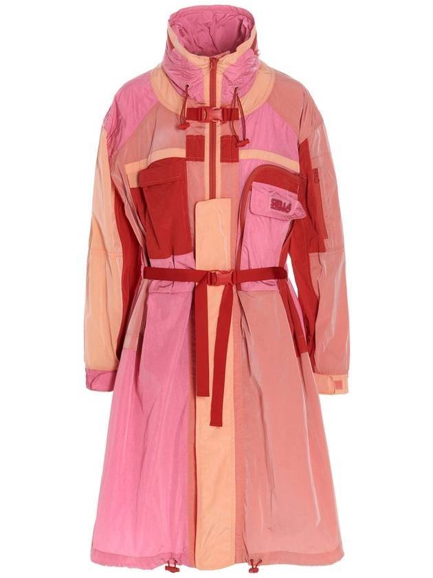 Women's Maia Casual Trench Coat Pink - STELLA MCCARTNEY - BALAAN 1