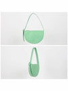 Intrecciato Sunrise Small Shoulder Bag Green - BOTTEGA VENETA - BALAAN 3