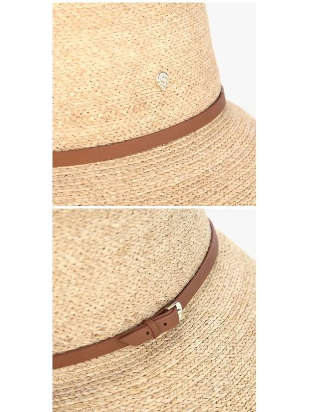 Besa 9 Raffia Cloche Hat Tan - HELEN KAMINSKI - BALAAN 5