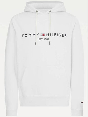 Hooded Sweatshirt MW11599 YBR White - TOMMY HILFIGER - BALAAN 1