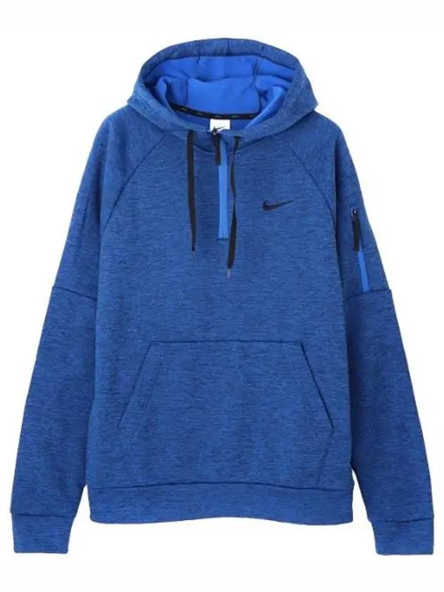 Men s Therma Fit Hoodie Quarter T Shirt - NIKE - BALAAN 1