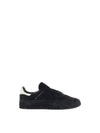 Gazelle Suede Low Top Sneakers Black - Y-3 - BALAAN 2