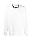 Fulton Rib Sweatshirt Optic White - ACNE STUDIOS - BALAAN 2