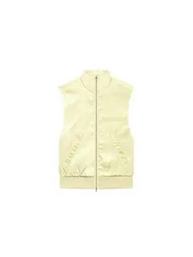 Essential Women s Canary Chest Logo Print Zipper Vest 202SU225006FW - FEAR OF GOD - BALAAN 8