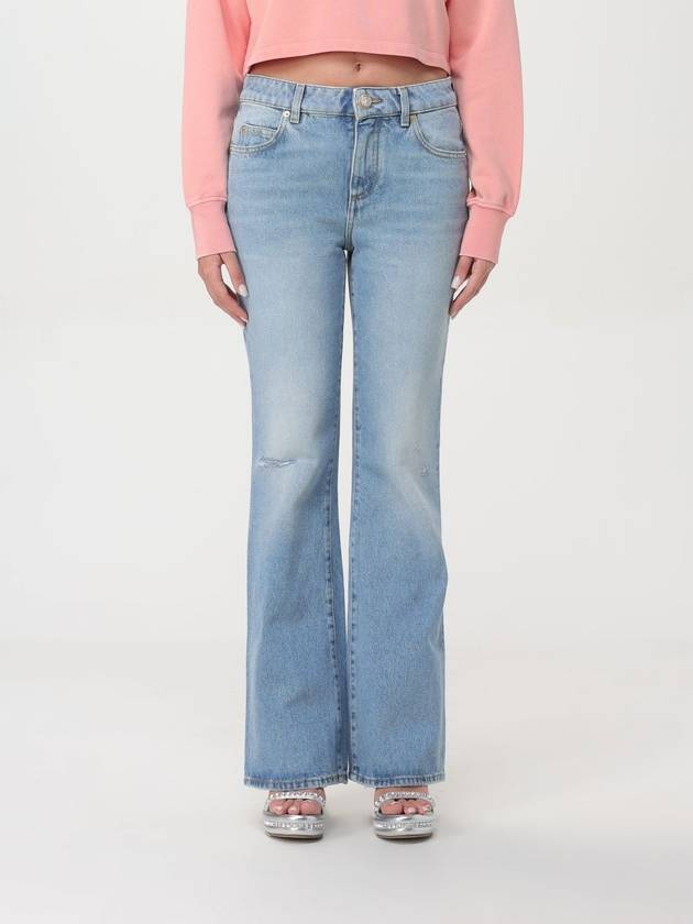 Flared Denim Jeans Blue - BALMAIN - BALAAN 2