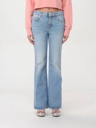 Flared Denim Jeans Blue - BALMAIN - BALAAN 2