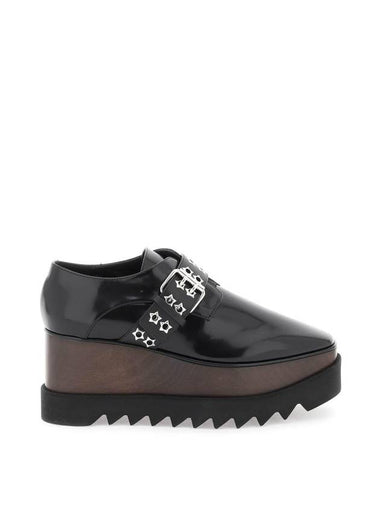 Elyse Lace Up Loafers Black - STELLA MCCARTNEY - BALAAN 1