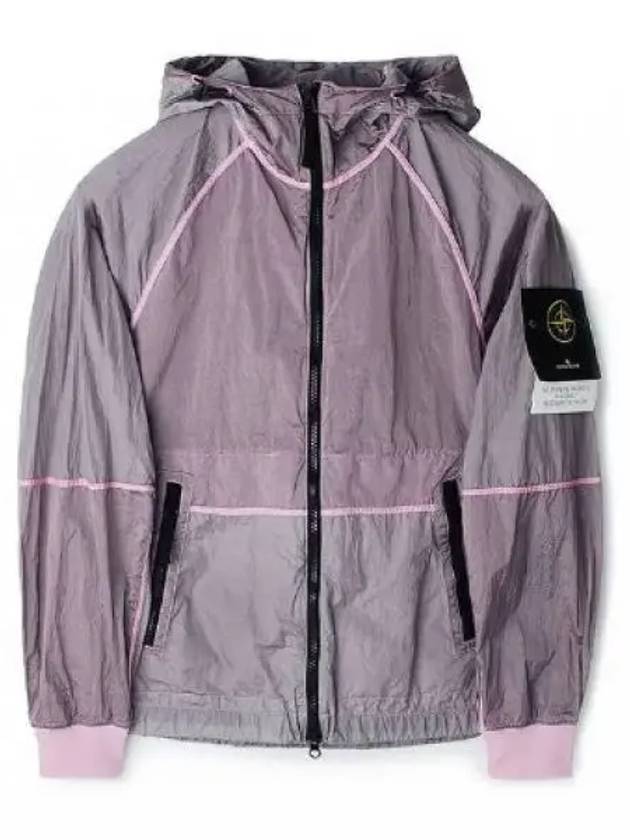 Nylon Metal Watro-TC Hooded Jacket Pink - STONE ISLAND - BALAAN 2