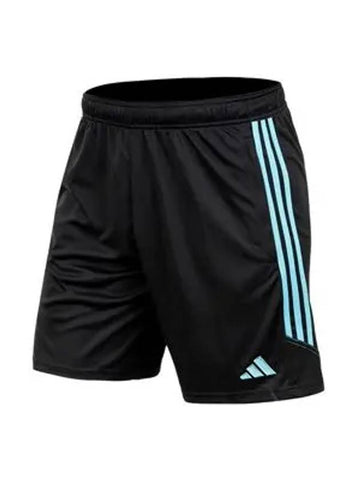 Tiro23 Club Training Shorts Blue Black - ADIDAS - BALAAN 1