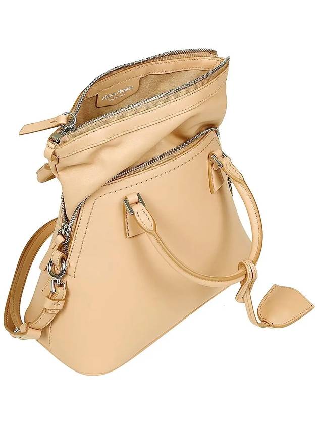 5AC Mini Tote Bag Nude - MAISON MARGIELA - BALAAN 5