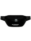 Logo Print Nylon Sonny Bum Belt Bag Black - BURBERRY - 1
