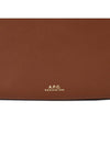 Grace Baguette Shoulder Bag Brown - A.P.C. - BALAAN 9