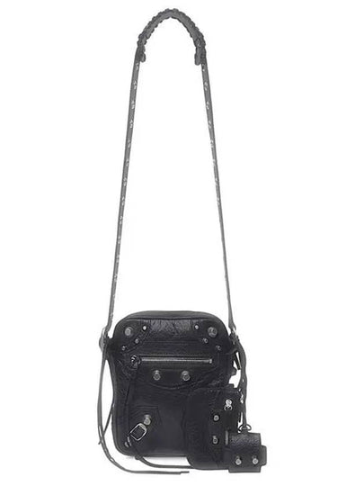 Le Cagole Cross Bag Black - BALENCIAGA - BALAAN 2