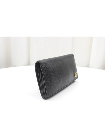 GG Marmont leather men s long wallet black 429183 - GUCCI - BALAAN 2