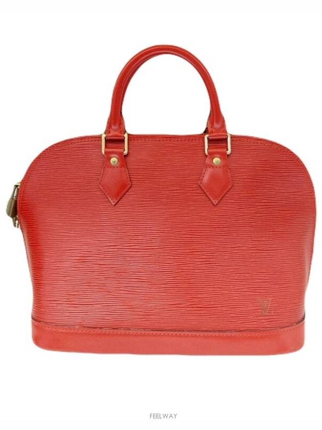 Epi Alma Tote Bag M52147 - LOUIS VUITTON - BALAAN 1