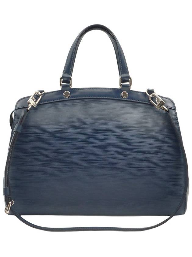 Navy Epi Leather Brea MM 2WAY M40821 - LOUIS VUITTON - BALAAN 3