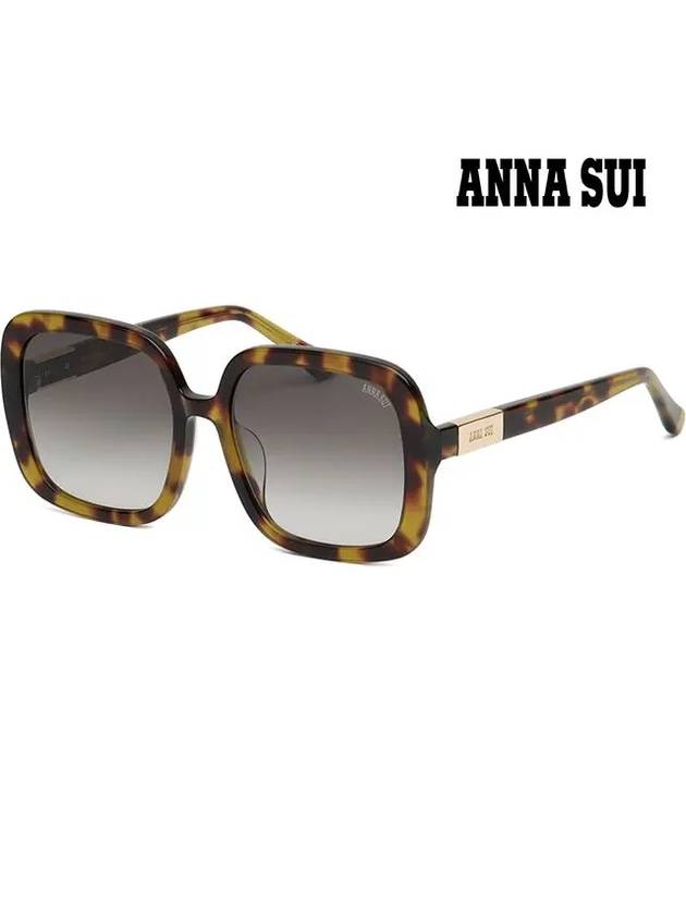 Sunglasses AS2207KS 002 Oversized hornrimmed Asian fit - ANNA SUI - BALAAN 1