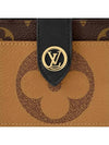 Juliette Monogram Reverse Half Wallet Brown - LOUIS VUITTON - BALAAN 8