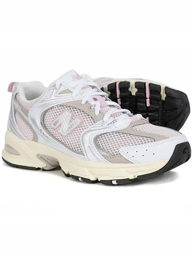 530 Low Top Sneakers Pink Granite - NEW BALANCE - BALAAN 2