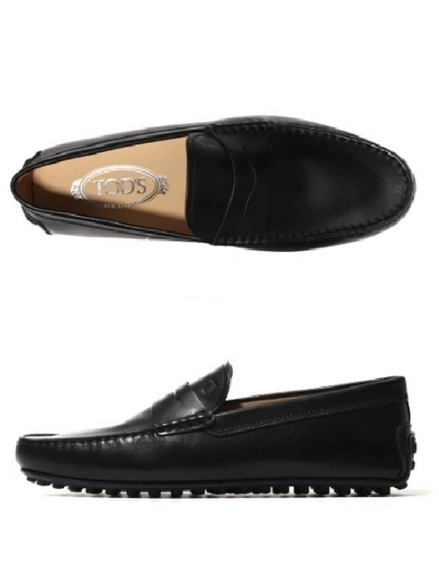 Gomino City Driving Shoes Black - TOD'S - BALAAN.