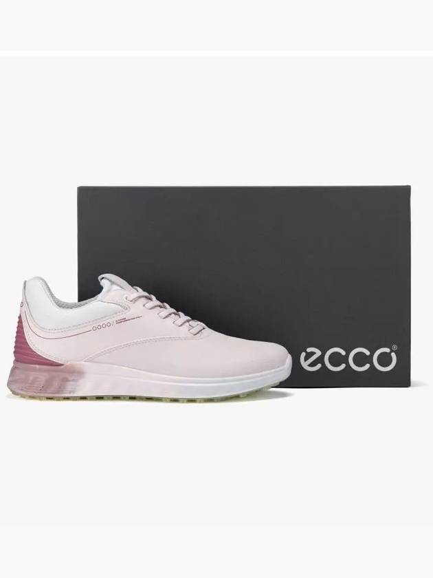 S Three Spikeless Pink - ECCO - BALAAN 5