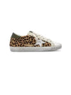 Superstar Classic Leopard Low Top Sneakers Brown - GOLDEN GOOSE - BALAAN 2