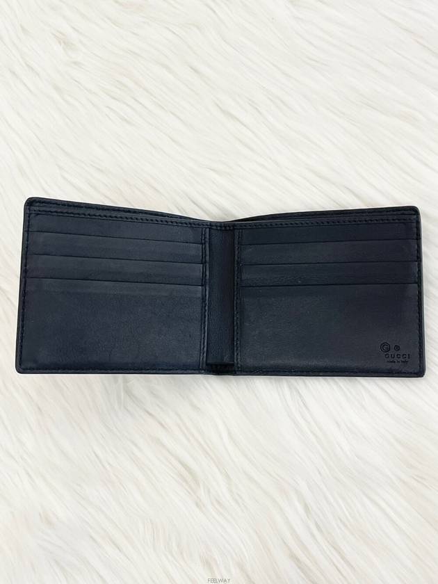 Daol Merchant Store Microshima Half Wallet Black 260987 Condition A - GUCCI - BALAAN 5