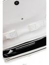 1DR Shoulder Bag in Nappa Leather White - DIESEL - BALAAN 5