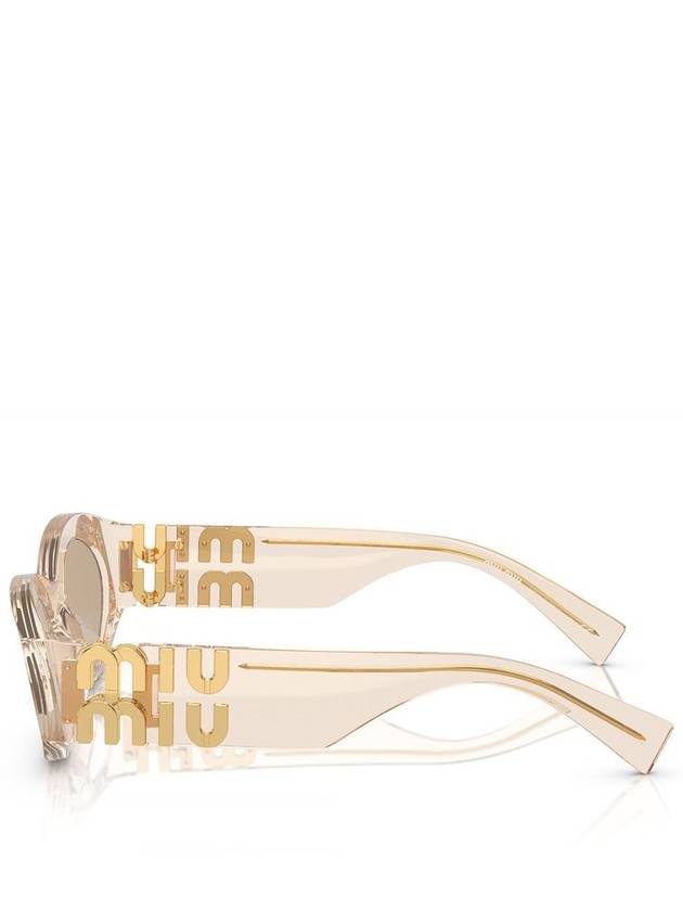 Miu Miu MU 11WS Sand Transparent - MIU MIU - BALAAN 3