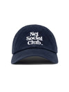 OG LOGO WASHED CAP NAVY - NET SOCIAL CLUB - BALAAN 3