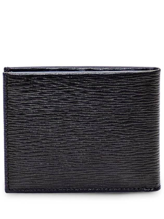 ID Window Gancini Half Wallet Black - SALVATORE FERRAGAMO - BALAAN 3