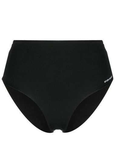 Panties SM964BK BLACK - SPORTY & RICH - BALAAN 1