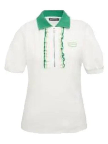 Lamelli Ivory Women s Top - DUVETICA - BALAAN 1