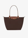 Le Pliage Original L Tote Bag Ebony - LONGCHAMP - BALAAN 2