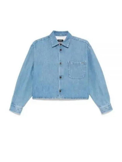 Denim Shirt Blue - A.P.C. - BALAAN 2