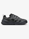 Tech Hera Low Top Sneakers Anthracite Black - NIKE - BALAAN 1