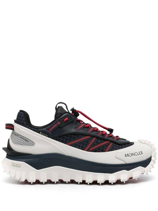 Trailgrip GTX Low Top Sneakers Navy White - MONCLER - BALAAN 2