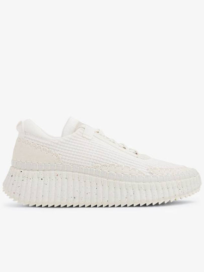 Nama Low Top Sneakers White - CHLOE - BALAAN 2