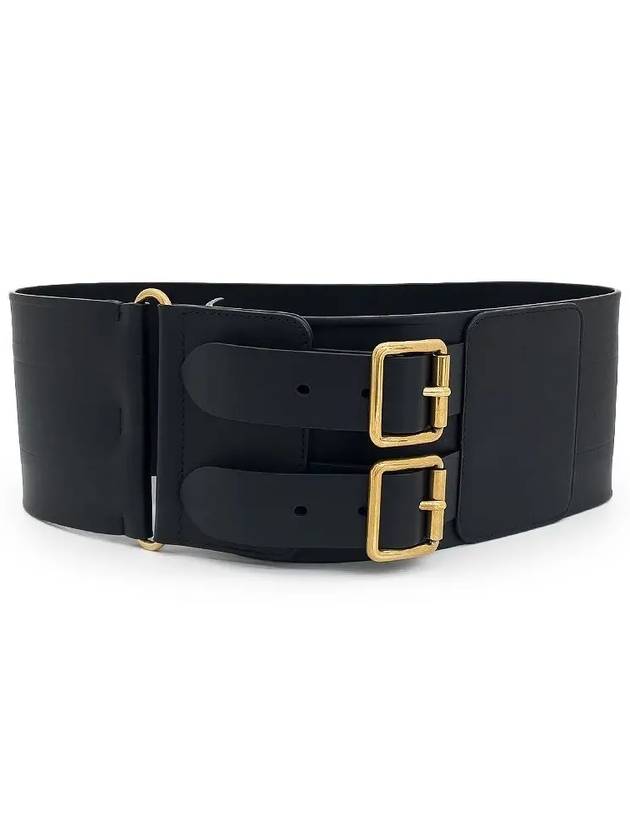 Dior wide belt 75 black gold 4ET1287 - LOUIS VUITTON - BALAAN 1