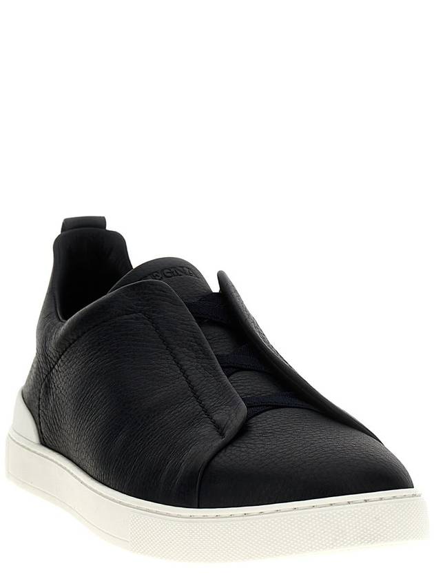 Zegna 'Triple Stitch' Sneakers - ERMENEGILDO ZEGNA - BALAAN 2