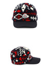 Teddy Jacquard Ball Cap Navy - MONCLER - BALAAN 5