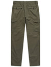 Men's Bio Washing Cargo Chino Pants Grayish Khaki SW23EPA01GK - SOLEW - BALAAN 3