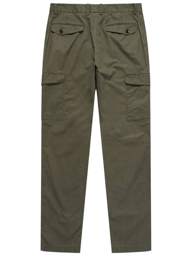 Men's Bio Washing Cargo Chino Pants Grayish Khaki SW23EPA01GK - SOLEW - BALAAN 3