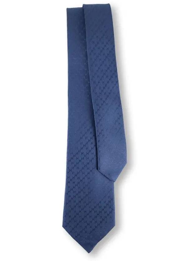 Pacone New H Tie Bleu De Chine H036233T 03 - HERMES - BALAAN 1