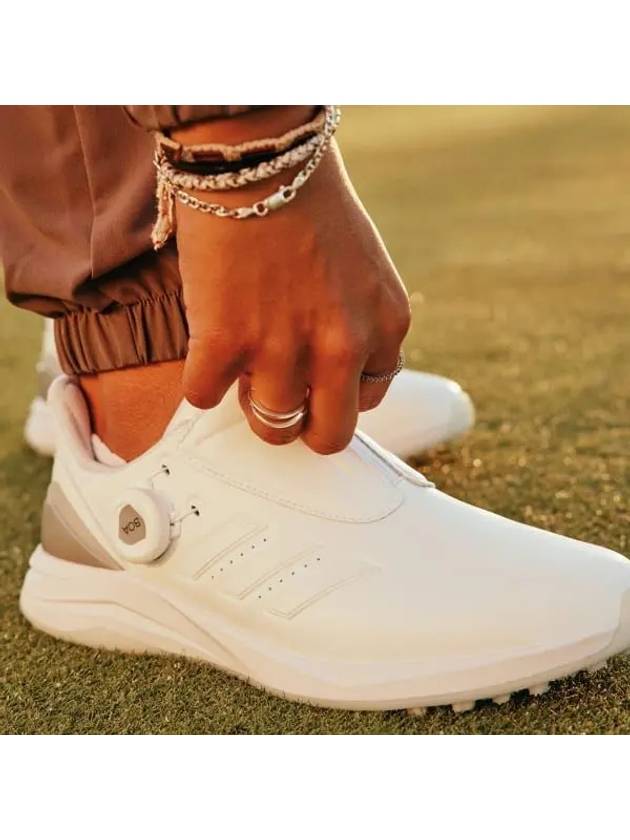 Solar Motion Boa 24 Spikeless Women s Golf Cloud White Silver Metallic Shoes IF0288 693201 - ADIDAS - BALAAN 1