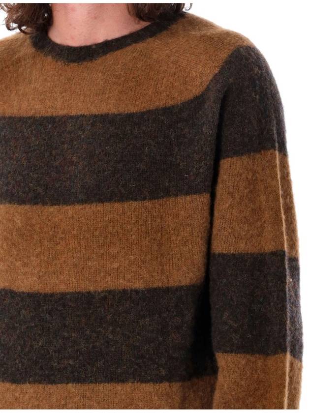 Ymc Stripes Shetland Sweater - YMC - BALAAN 3