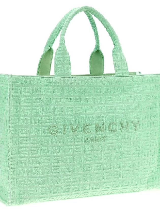 Givenchy Plage Capsule 'G-Tote' Midi Shopping Bag - GIVENCHY - BALAAN 3