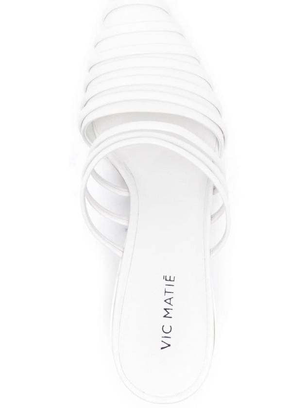 Vic Matie Sandals White - VIC MATIE - BALAAN 4