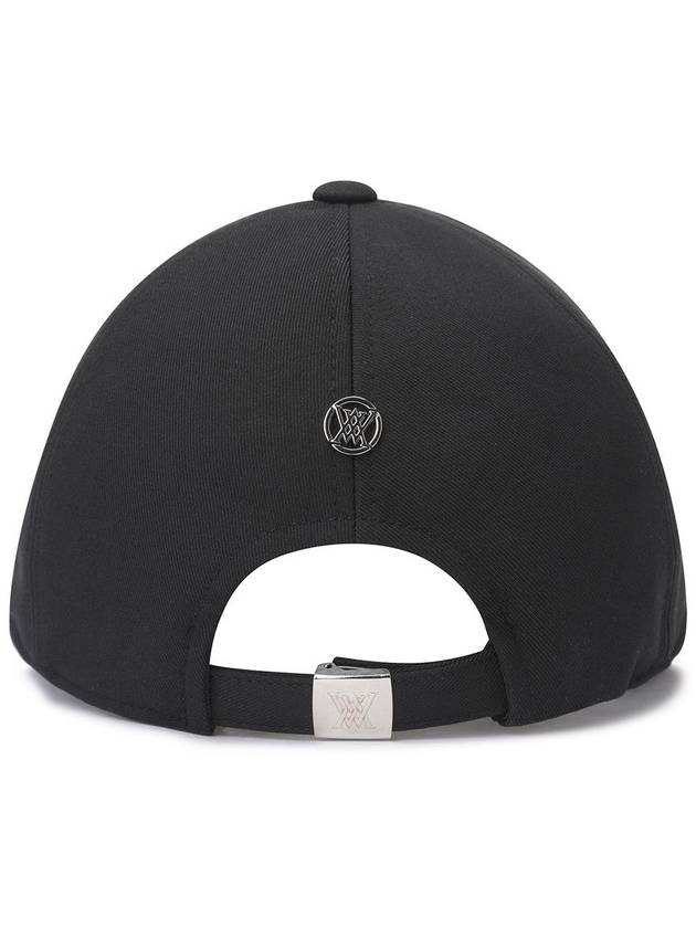 Official W CIRCLE POINT BALLCAP BK - ANEWGOLF - BALAAN 2