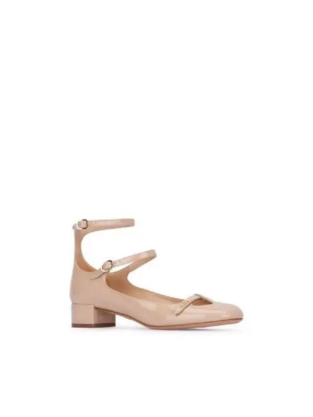 Aime Patent Calfskin Pumps Nude - DIOR - BALAAN 3